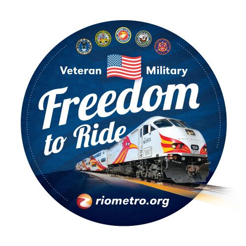 Rio Metro Freedom to Ride Logo