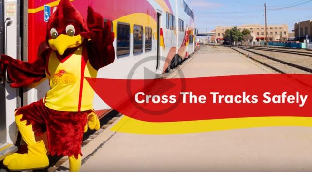 Cross the Tracks Safely