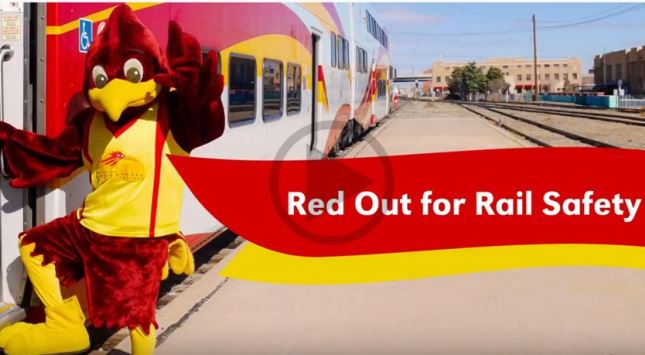 Red Out for Rail Safety