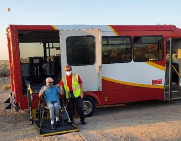 Dial-a-Ride Bus in Rio Rancho