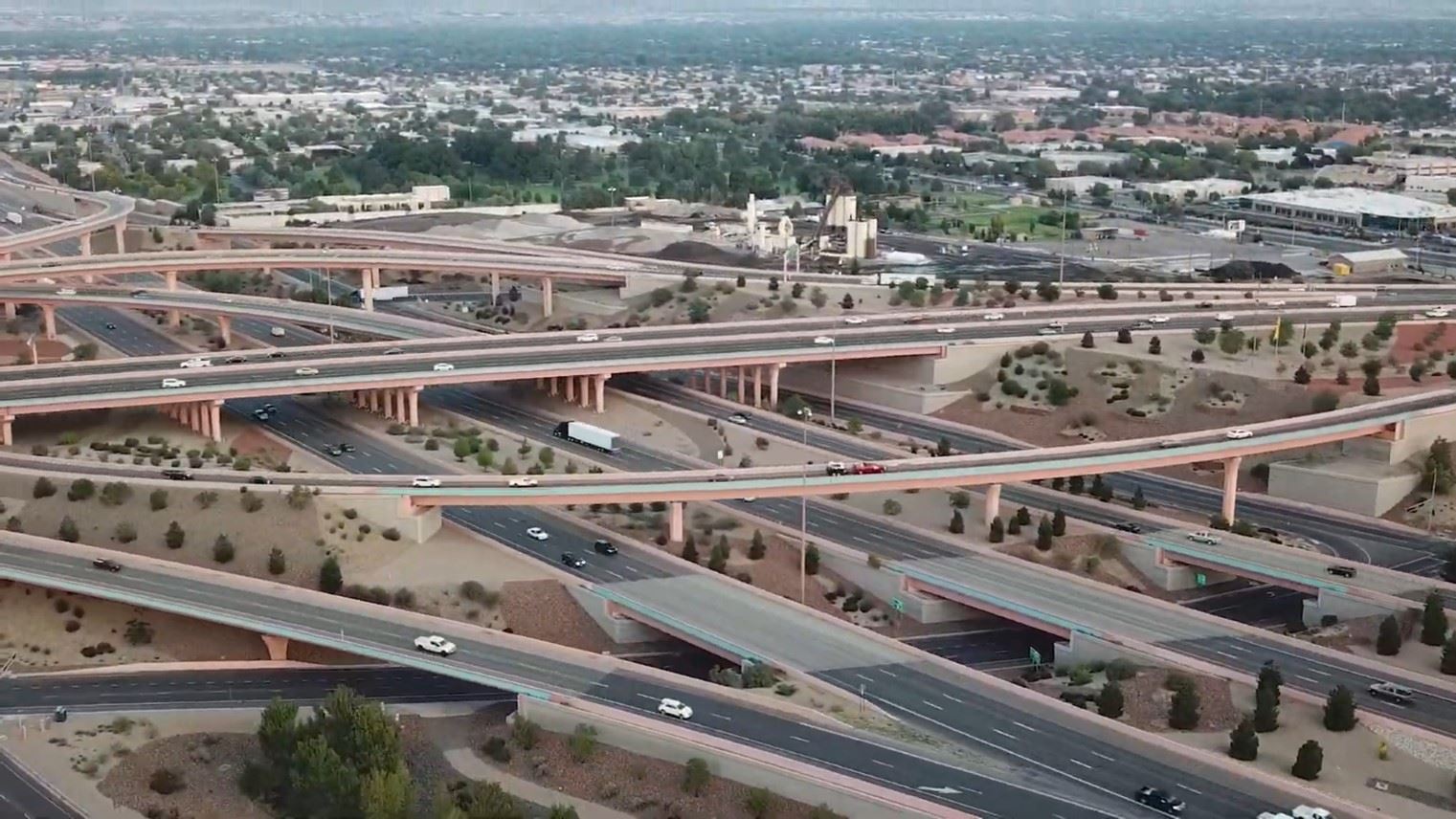 Albuquerque Freeway Crossings