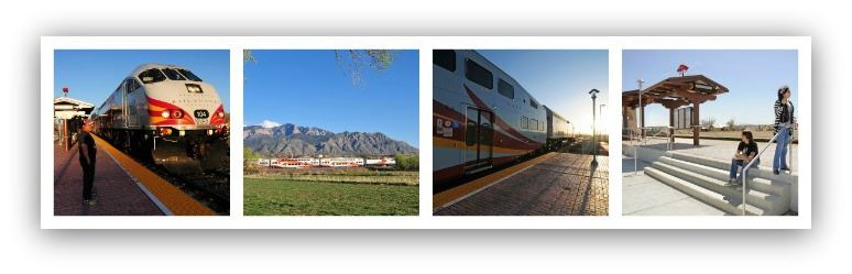 Collage of Photos From Kewa Station