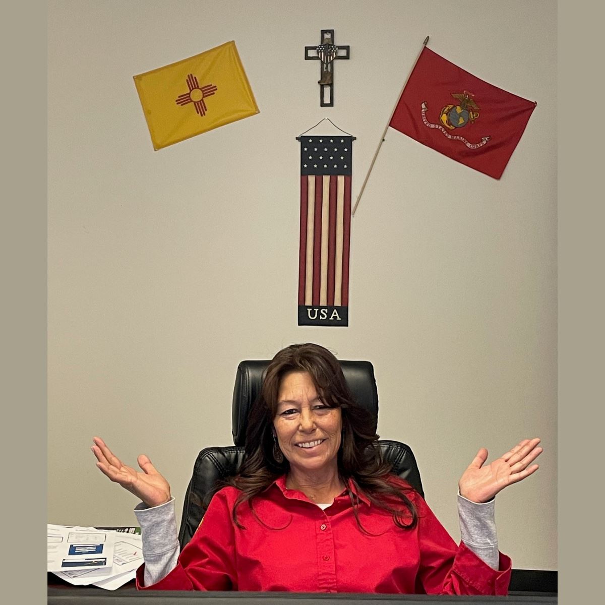 Rio Metro Driver Deanna Gonzales