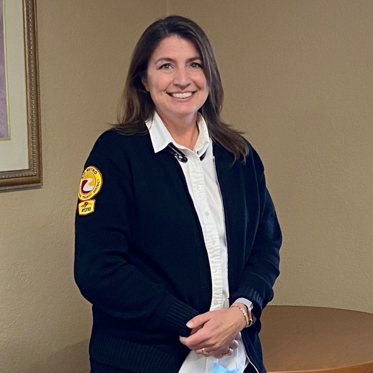 Rio Metro Dispatcher Karen Mullins