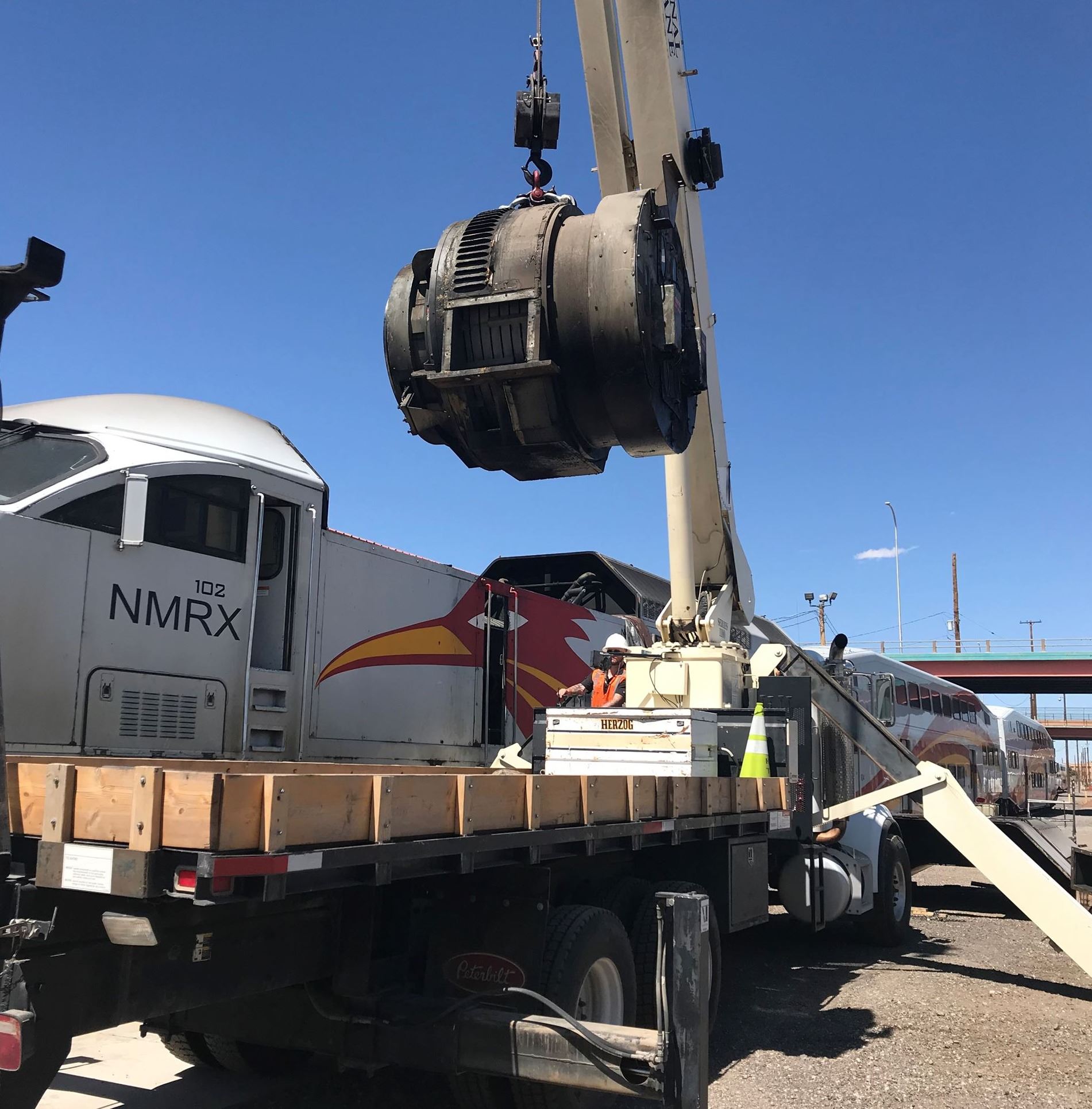 Rail Runner Main Alternator