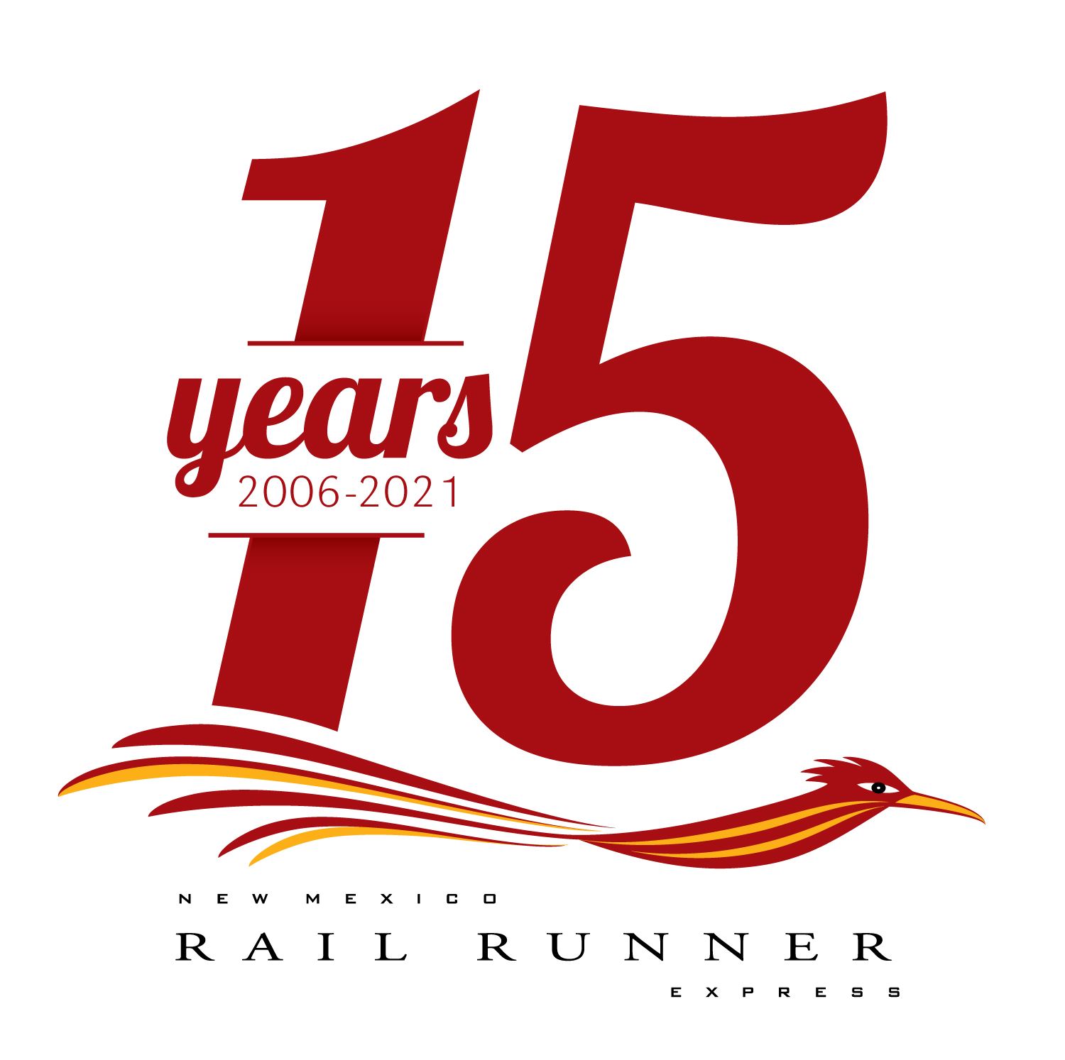 15 Year Anniversary Logo