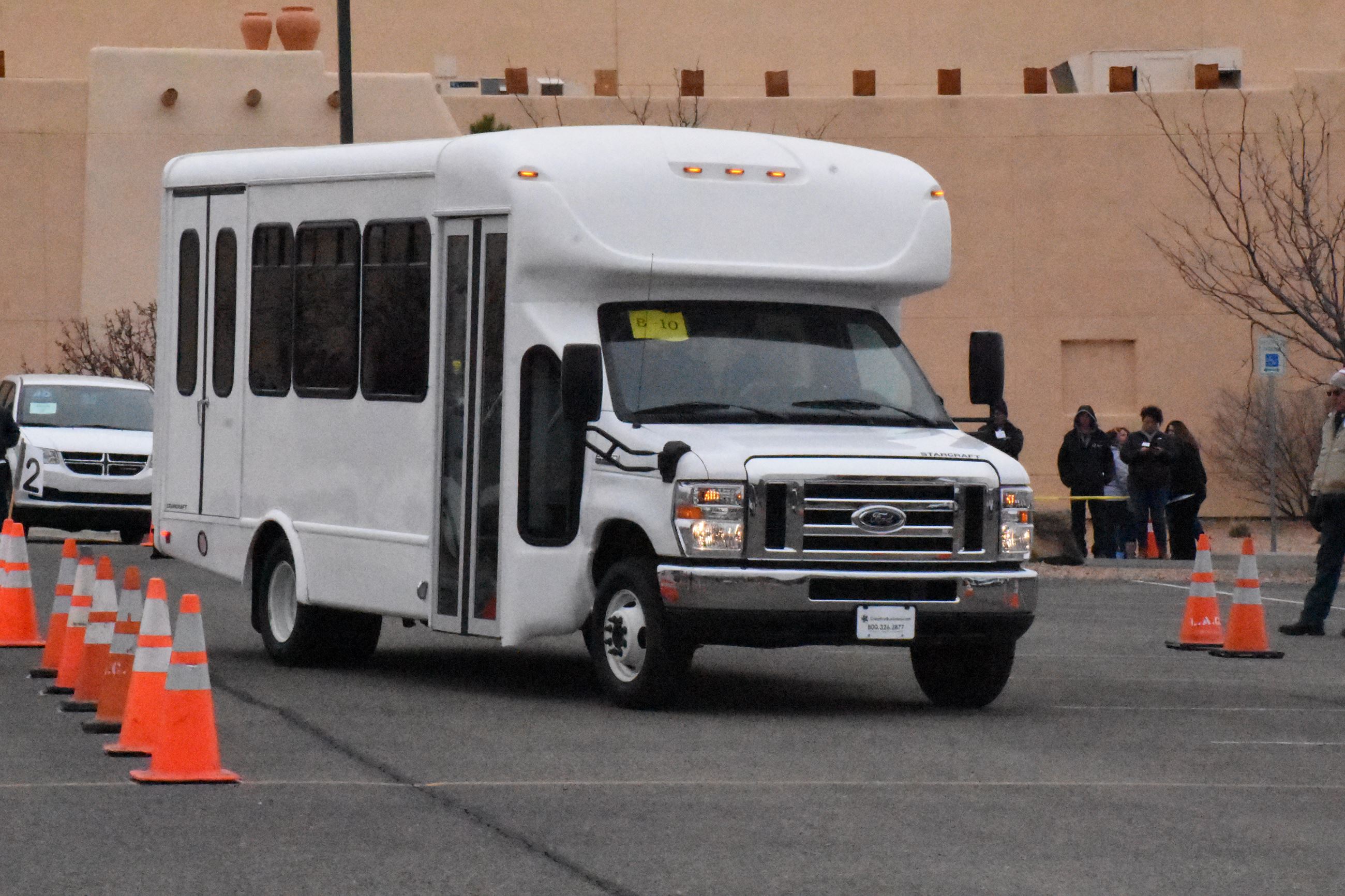 Cutaway Bus at NMTA Roadeo