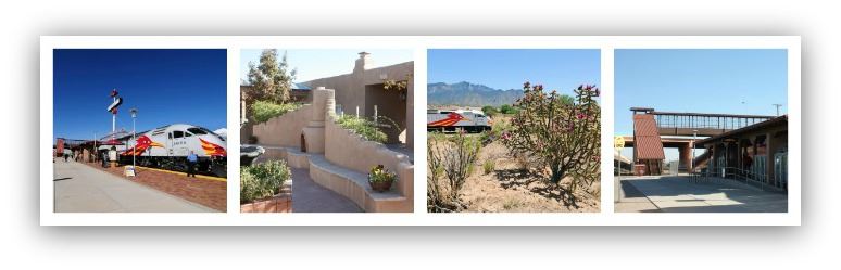 Collages of Photos From the Sandoval County Sation