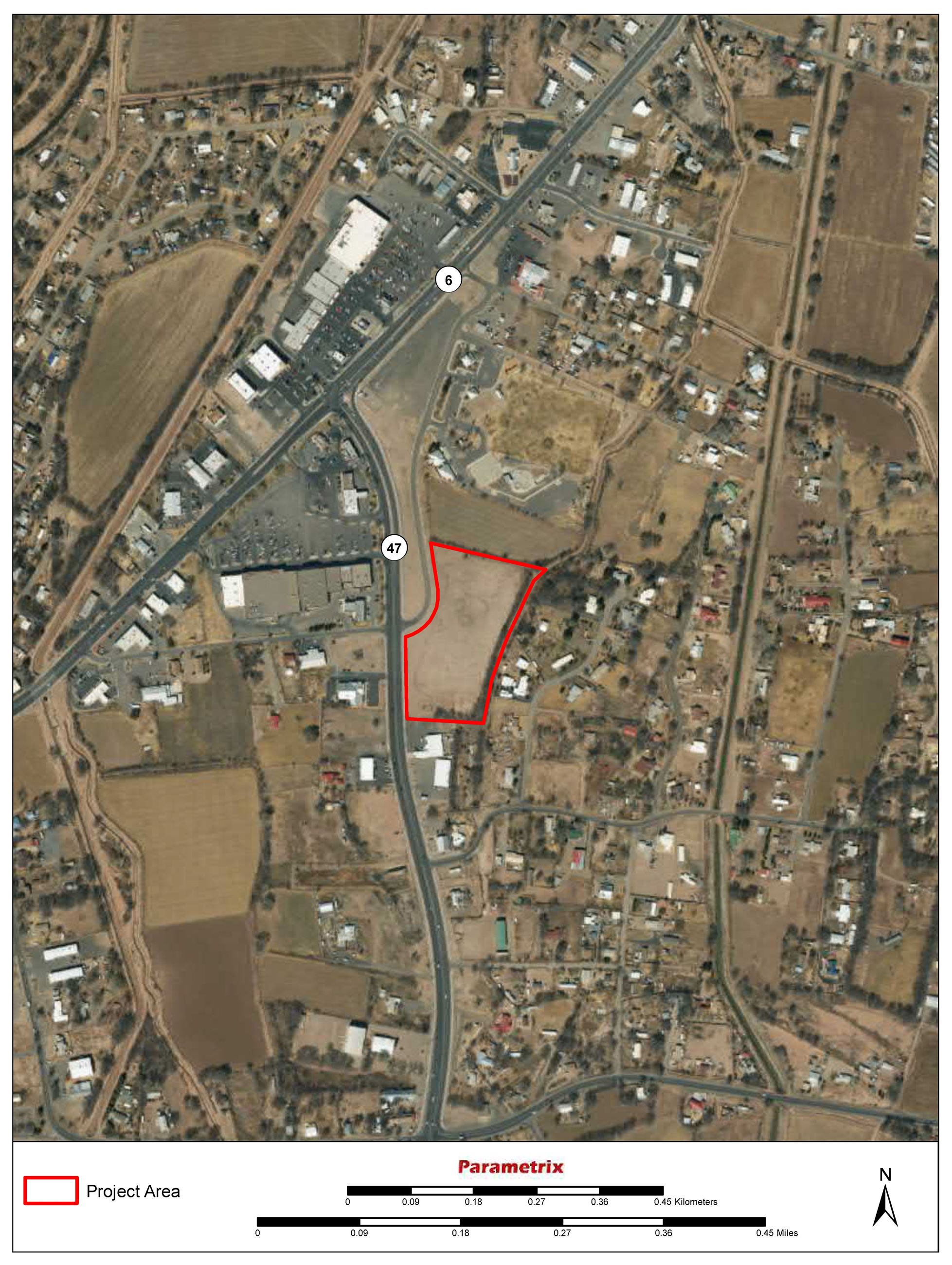 Valencia Co Transit Facility Location Map