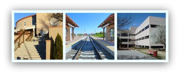 Collage of Photos From South Capitol Station