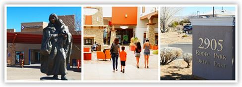 Collage of Photos From Zia Station