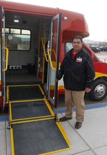 Valencia County Bus Driver