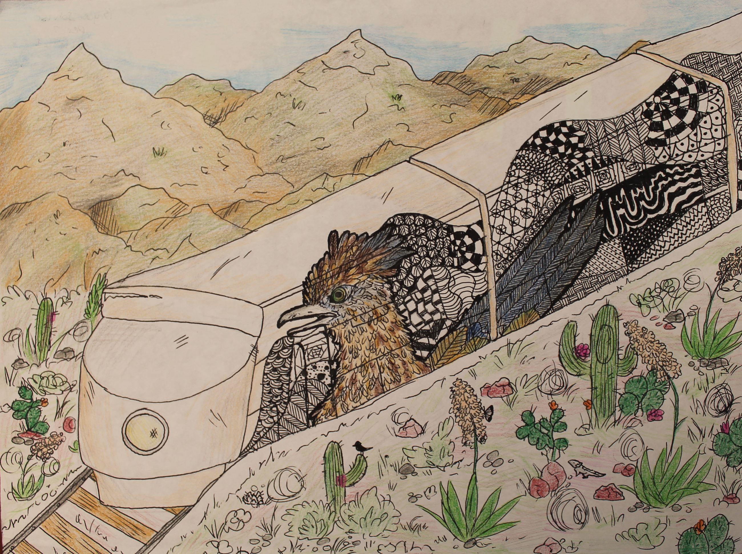 Student Poster Contest Bryce J Grade 11