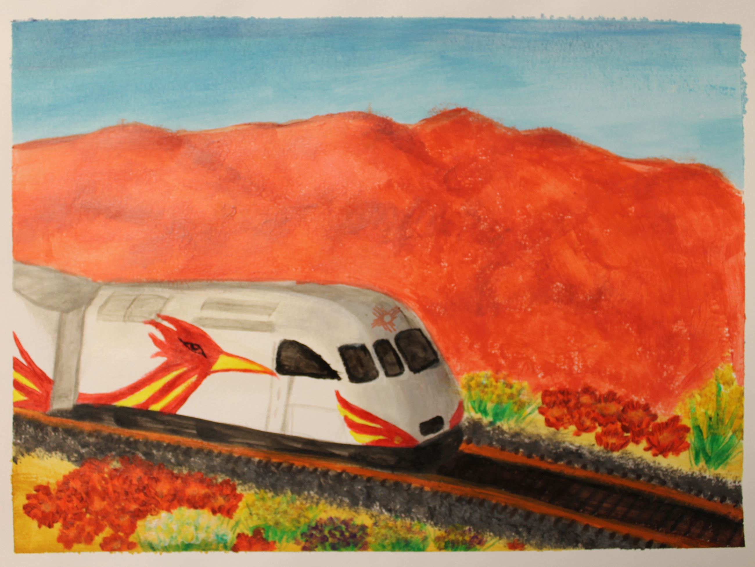 1Student Poster Contest Lizzeth B Grade 9