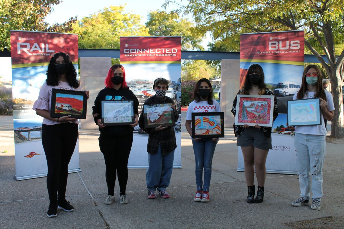 Group Photo of Winners