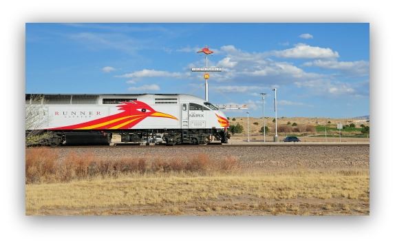 Isleta Pueblo Train