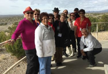 Senior Exchange Program with Cochiti