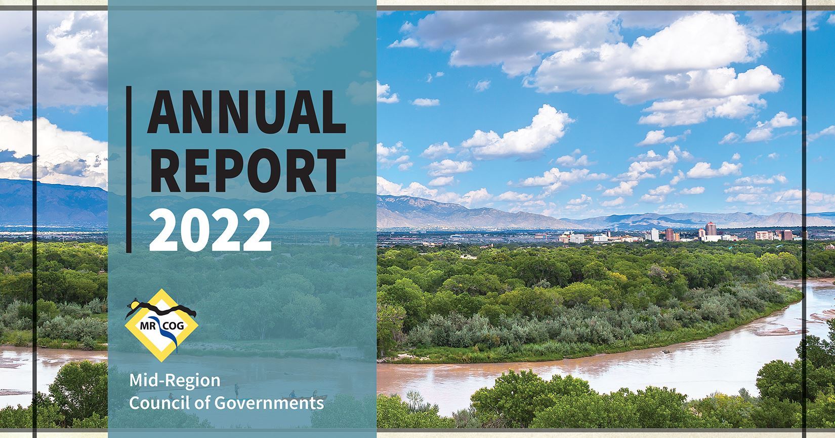 2022 MRCOG Annual Report Cover