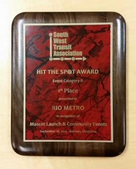 Hit Spot Award - 2014