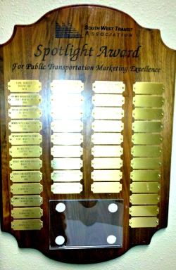 Rio Metro Spotlight Award - 2013
