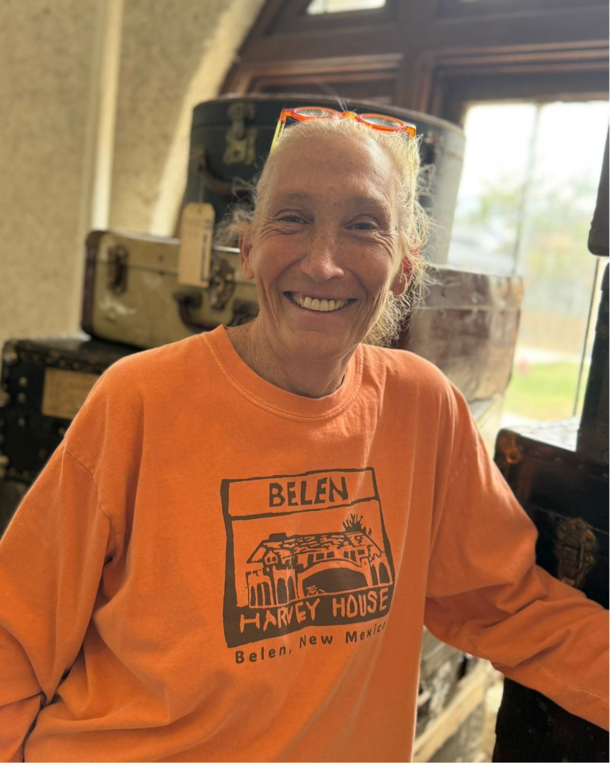 Picture of Belen Harvey House Museum Manager Frances Zeller