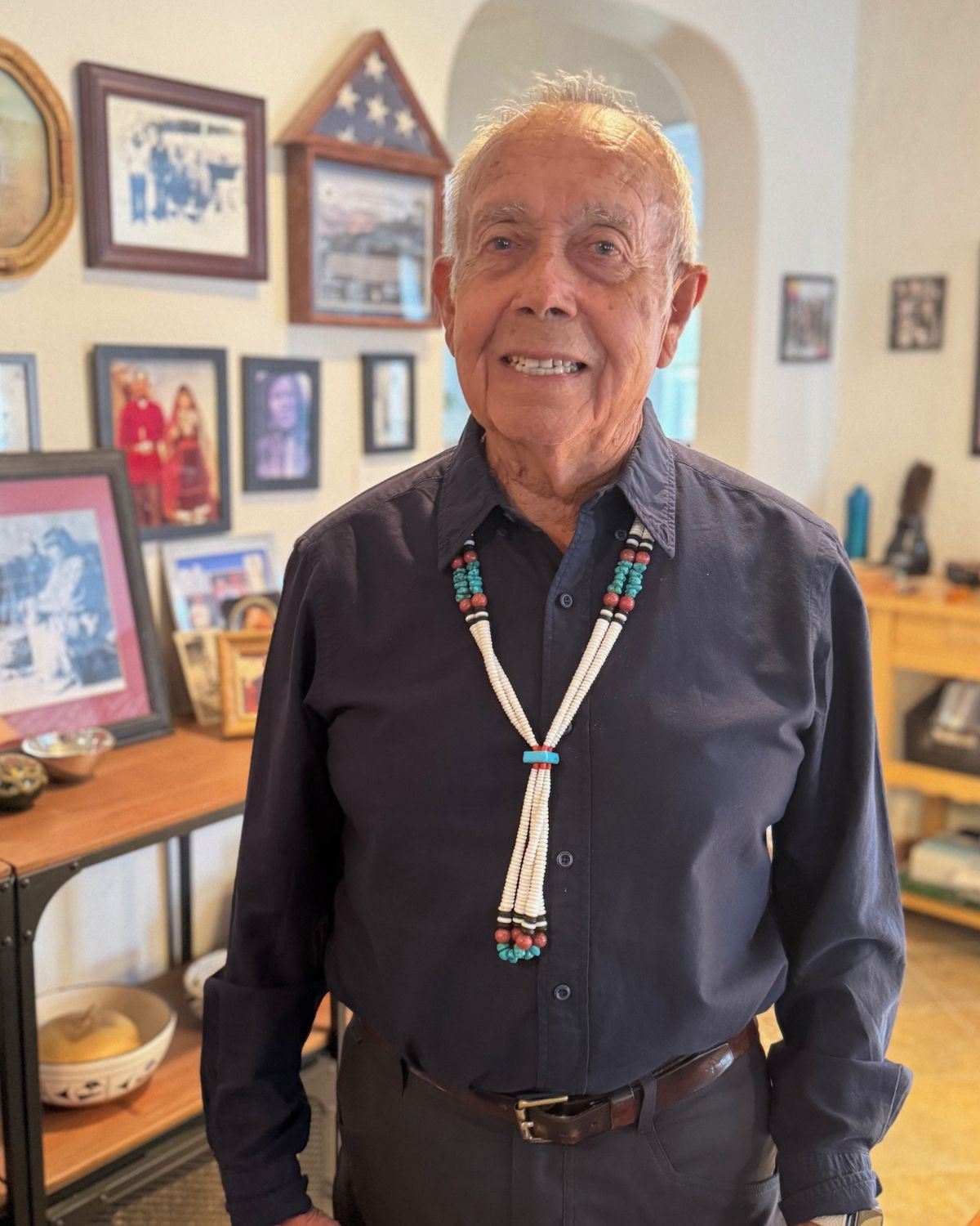 Picture of Rio Metro ageless achiever Joseph Suina