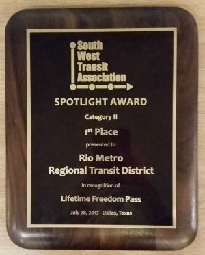 Spotlight Award - 2017
