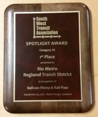 Spotlight Award - 2016