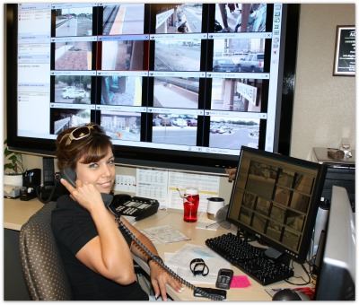 Customer Service Representative in the Office