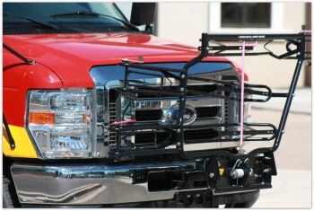 Rio Metro Bus Bike Rack