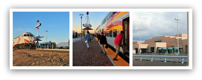 A Collage of Photos from the Bernalillo County Station