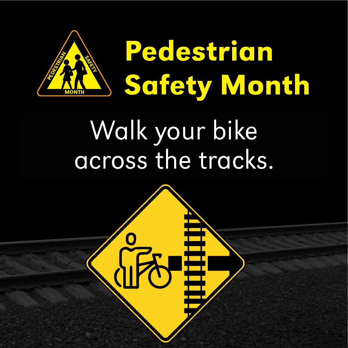 Pedestrian Safety Week Bike Safety