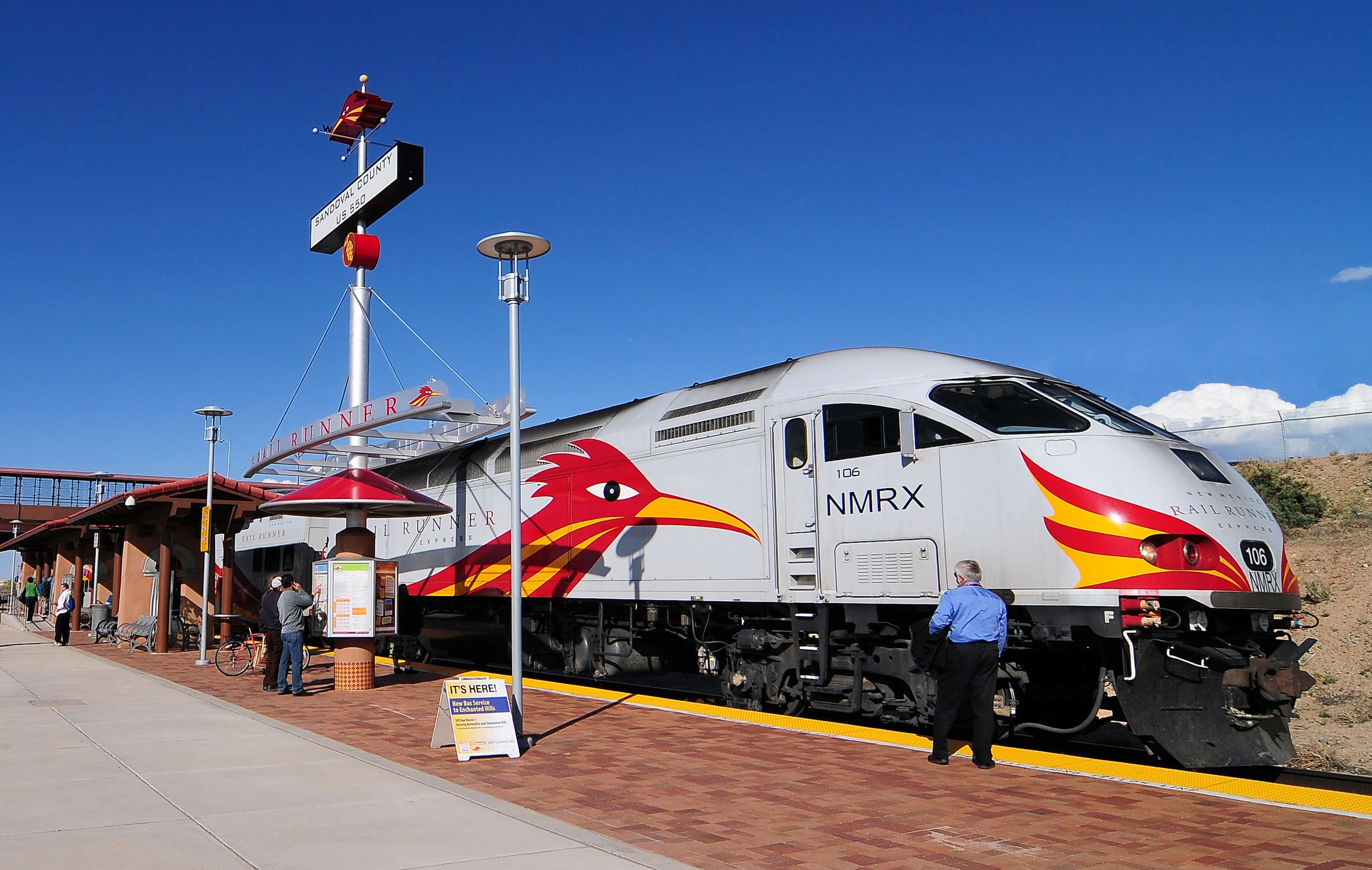 Sandoval County US 550 Rail Runner Station