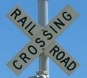 Rail Road Crossbuck Sign