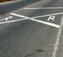 Rail Road Pavement Marking Sign